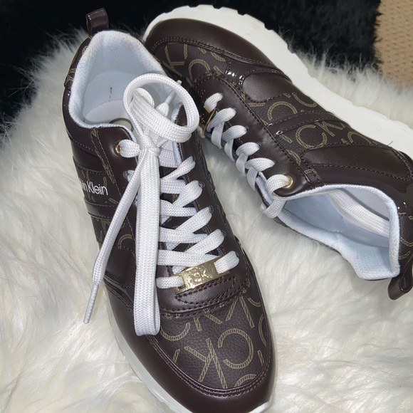 Calvin Klein Platform Sneaker - Picture 2 of 4